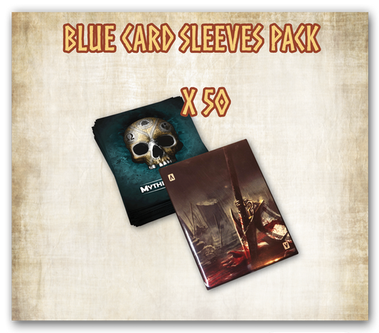 Mythic Battles: Isfet Sleeves pack complete