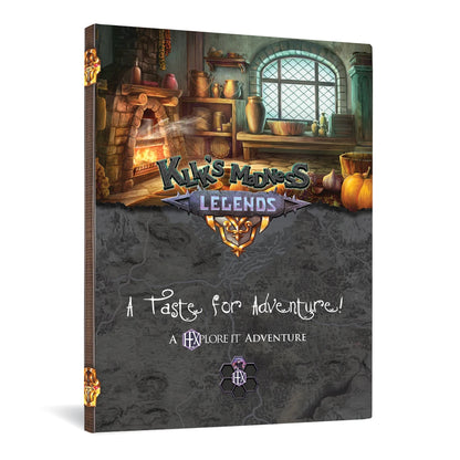 Hexplore It: Legends 3 Hardcover Bundle Englisch