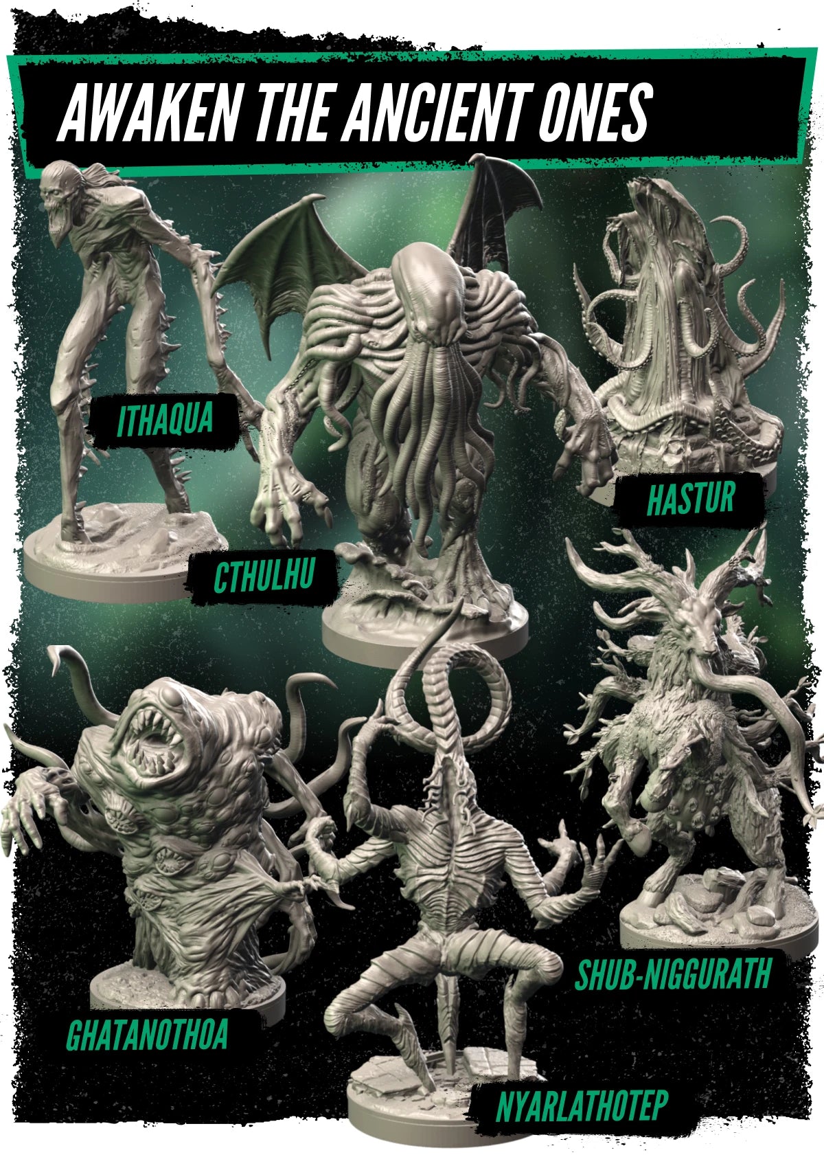 The Bad Karma and The Curse of Cthulhu: Collectors Pledge Exclusives Englisch