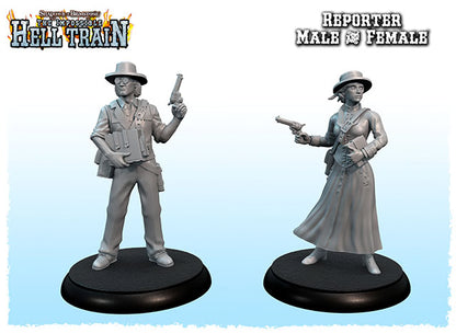 Shadows of Brimstone: Impossible Hell Train Alter Gender Heroes Pack englische Ausgabe
