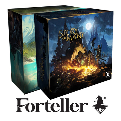 Story of Many All-In Pledge Englisch Stretch Goals VORBESTELLUNG