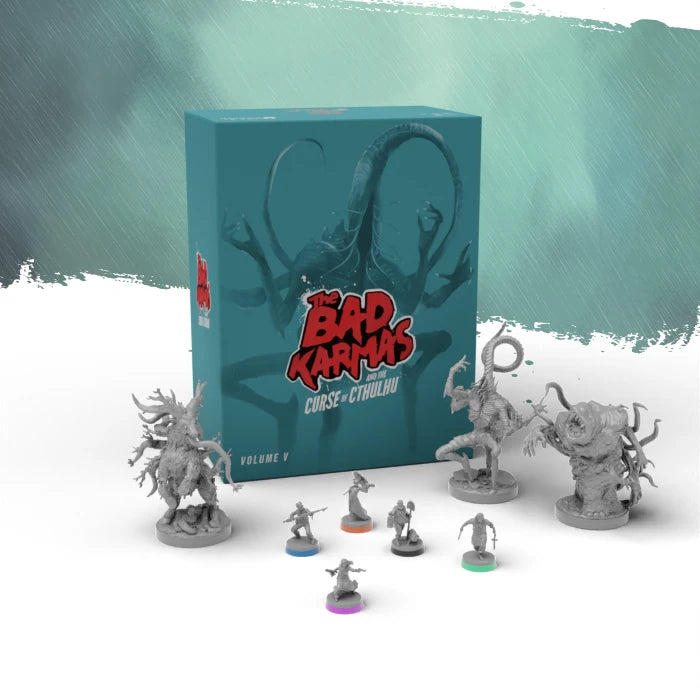 The Bad Karma and The Curse of Cthulhu: Collectors Pledge Exclusives Englisch