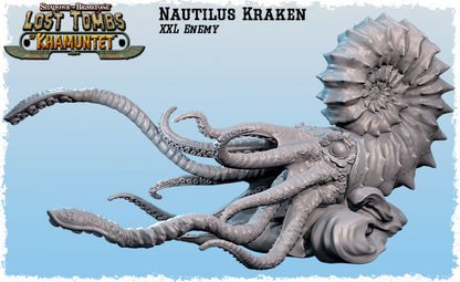 Shadows of Brimstone: Nautilus Kraken  XXL Enemy englische Ausgabe VORBESTELLUNG
