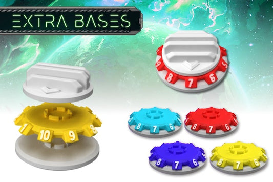 Phantom Epoch Extra HP and Standee Bases Add-On Kickstarter Edition  Englisch