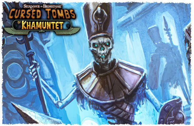 Shadows of Brimstone: Khamun Sun Priests Enemy Pack englische Ausgabe