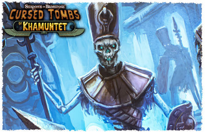 Shadows of Brimstone: Khamun Sun Priests Enemy Pack englische Ausgabe