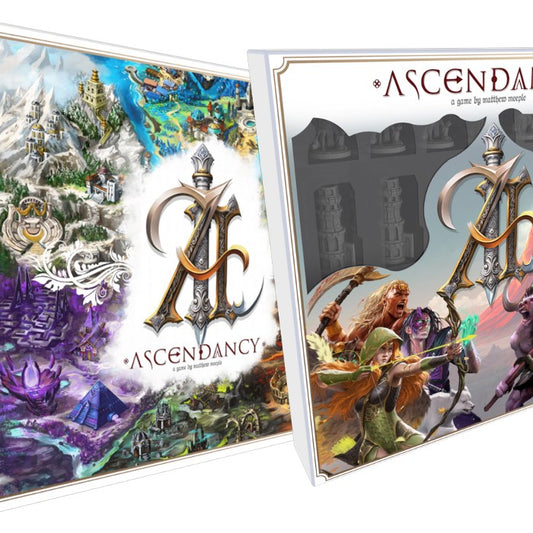 Ascendancy Core Game Premium Minis Version + Core/Miniature Stretch Goals englisch Kickstarter Ausgabe