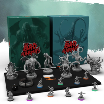 The Bad Karma and The Curse of Cthulhu: Collectors Pledge Exclusives Englisch
