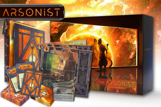 Phantom Epoch The Arsonist Add-On Kickstarter Edition  Englisch