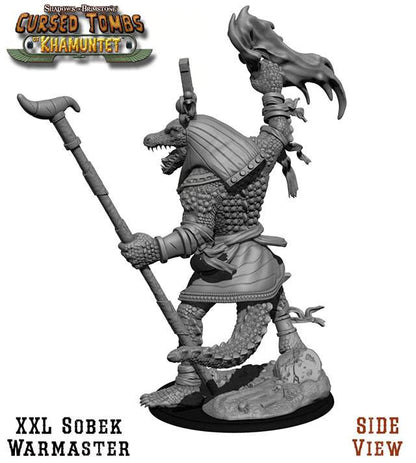 Shadows of Brimstone: Sobek Warmastert XXL Enemy englische Ausgabe VORBESTELLUNG