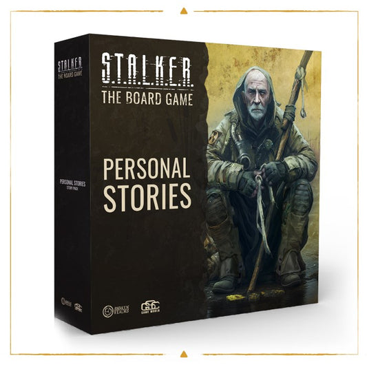 STALKER Personal Stories Erweiterung deutsche Gamefound Ausgabe Englisch