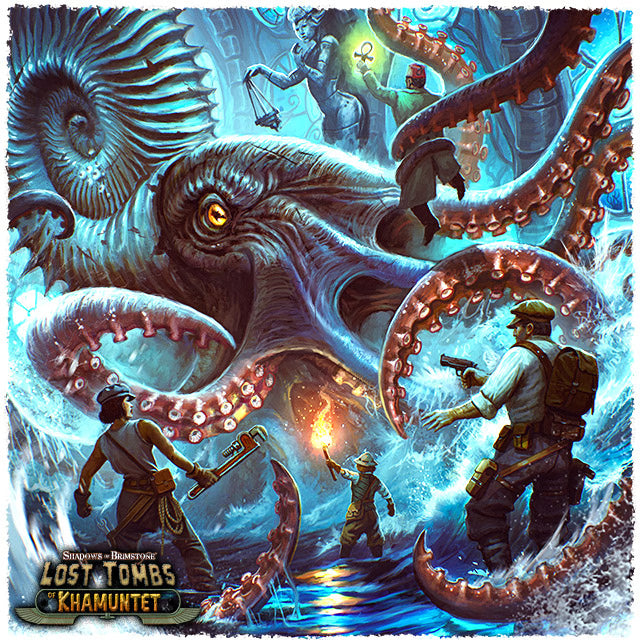 Shadows of Brimstone: Nautilus Kraken  XXL Enemy englische Ausgabe VORBESTELLUNG