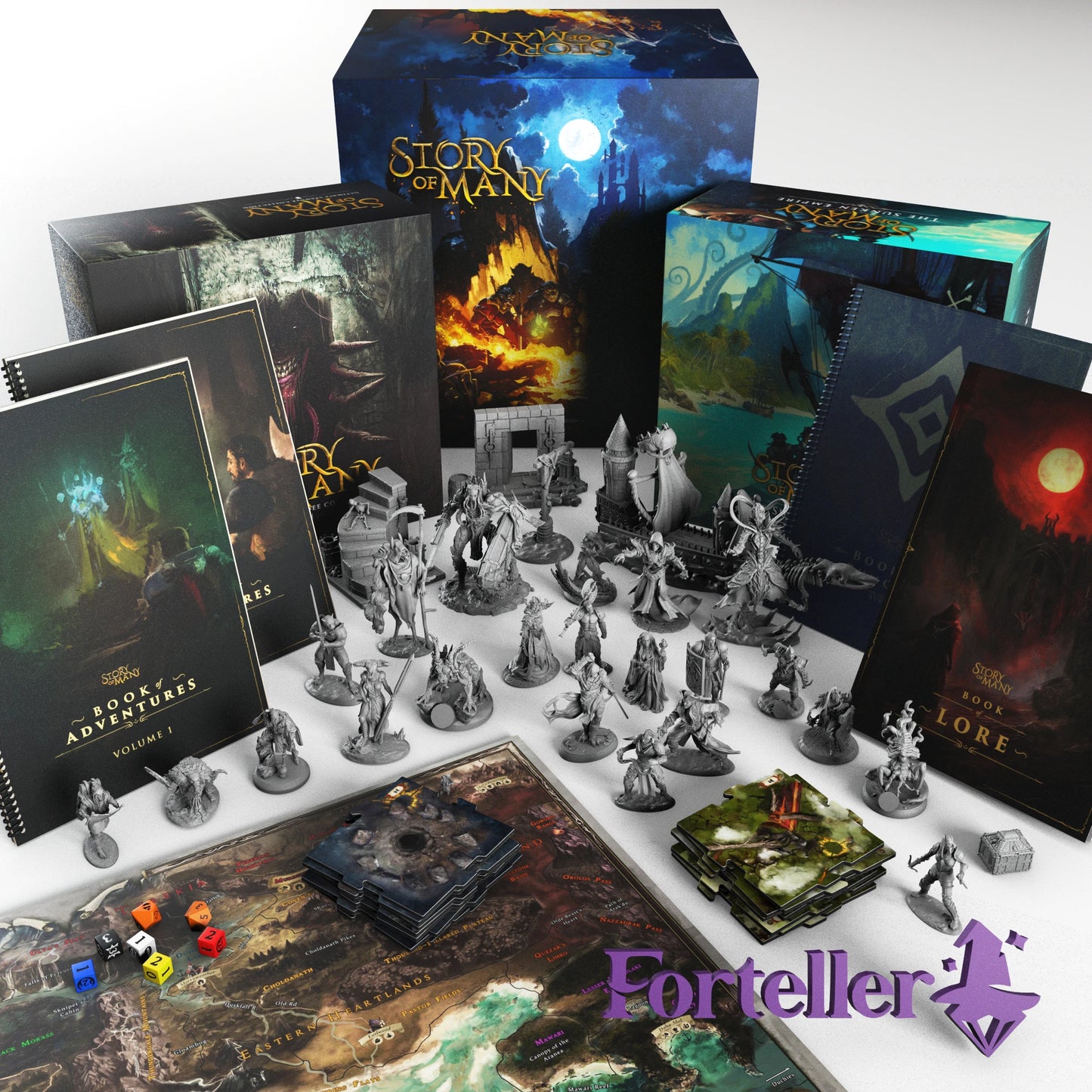 Story of Many All-In Pledge Englisch Stretch Goals VORBESTELLUNG