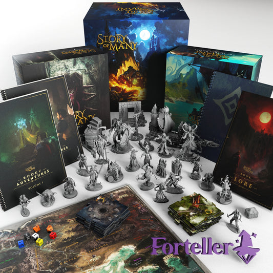 Story of Many All-In Pledge Englisch Stretch Goals VORBESTELLUNG