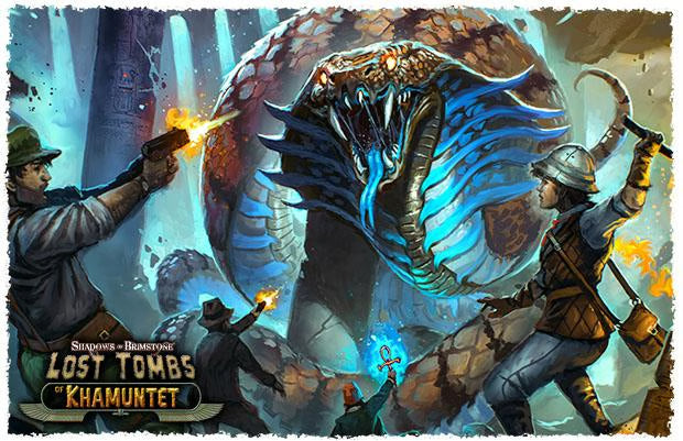 Shadows of Brimstone: Apophis, Bringer of Darkness  XXL Enemy englische Ausgabe