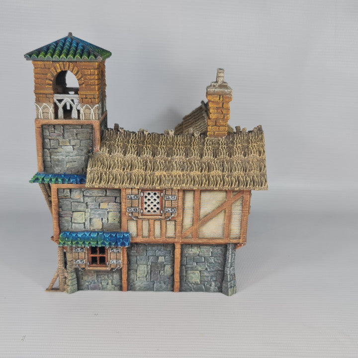 Glockenturm Farmhaus Medieval Town Set