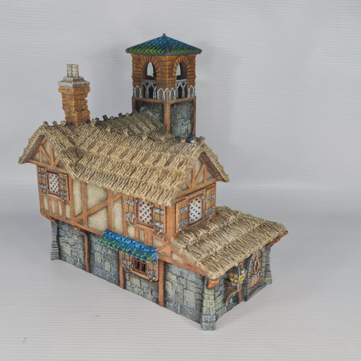 Glockenturm Farmhaus Medieval Town Set