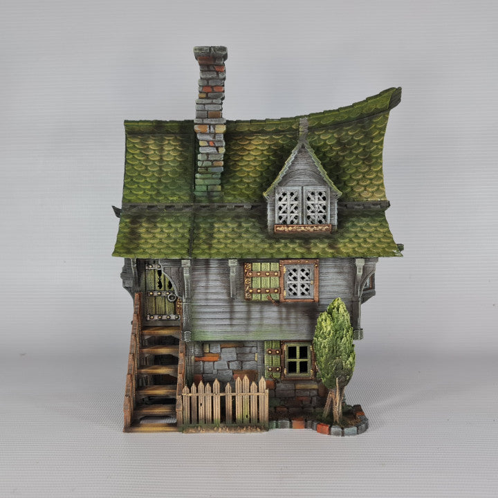 Cabaggetop Haus Medieval Town Set