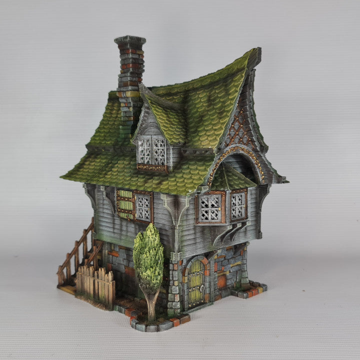 Cabaggetop Haus Medieval Town Set