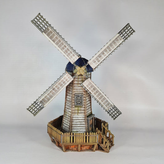 Windmühle Medieval Town Set