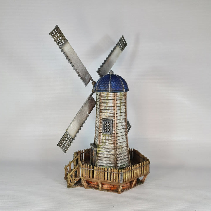 Windmühle Medieval Town Set