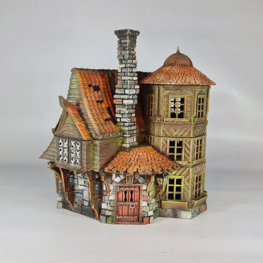 Grimmsdale Herrenhaus  Medieval Town Set