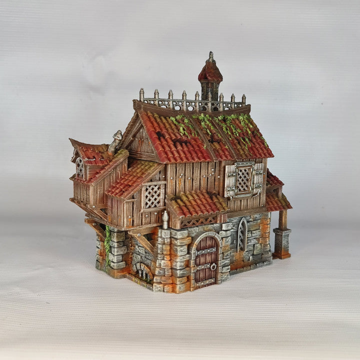 Dunsworth Haus Medieval Town Set