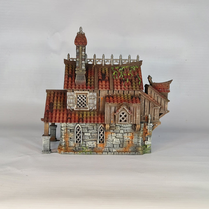 Dunsworth Haus Medieval Town Set