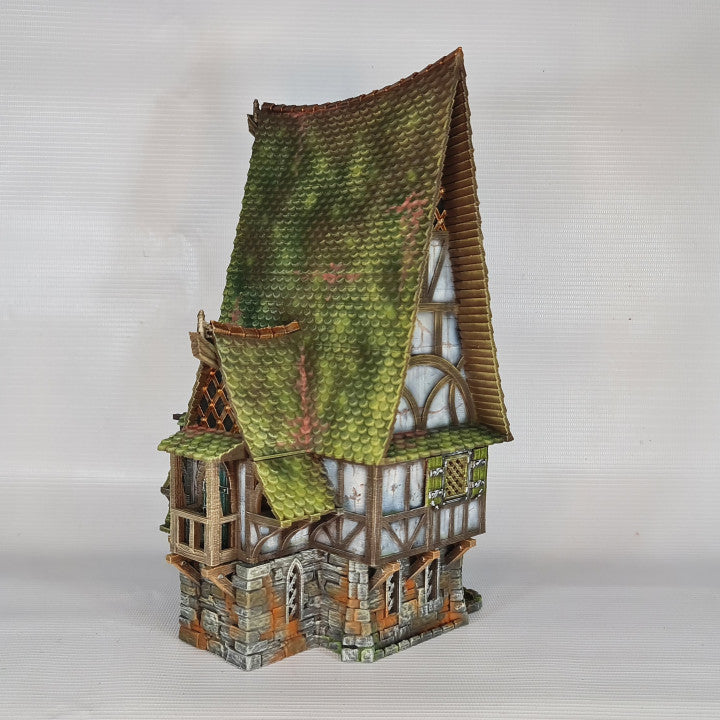 Das Toblerone-Haus Medieval Town Set