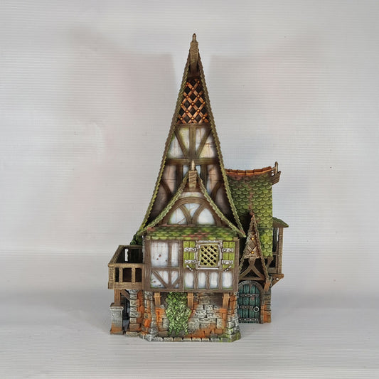 Das Toblerone-Haus Medieval Town Set