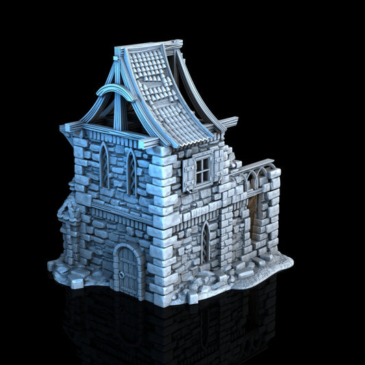 Hausruine IV Medieval Town Set