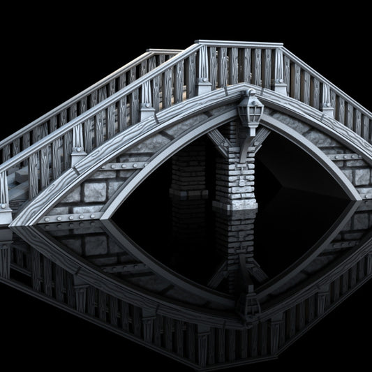 Überführung Medieval Town Set