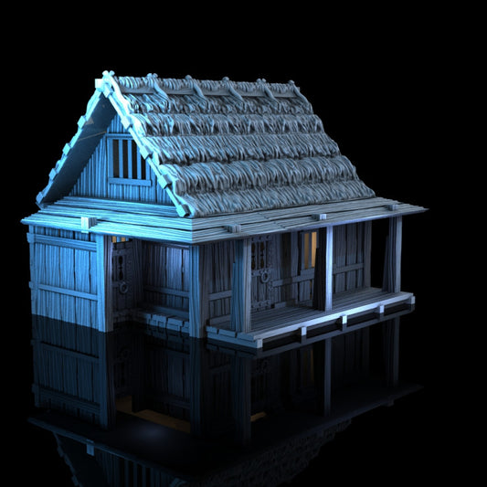 Vorarbeiterhütte Medieval Town Set