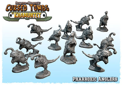 Shadows of Brimstone: Pharroxic Anglers Enemy Pack englische Ausgabe VORBESTELLUNG