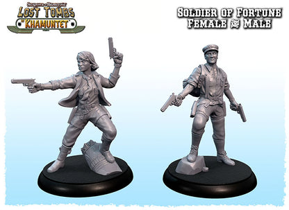 Shadows of Brimstone: Lost Tombs of Khamuntet Alter Gender Heroes Pack englische Ausgabe VORBESTELLUNG