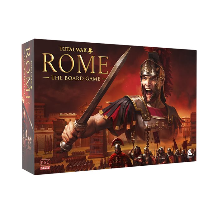 Total War: Rome Centurion Pledge Base Game English Kickstarter Edition + Stretchgoals