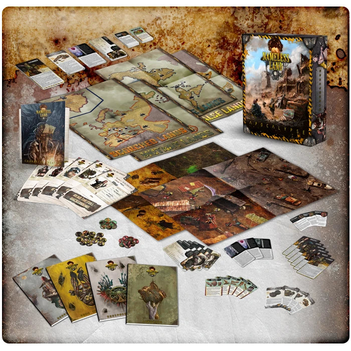 Nameless Land: Legend of the New World Gamefound Englisch + Stretch Goals VORBESTELLUNG