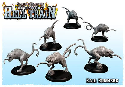 Shadows of Brimstone: Rail Runners Enemy Pack englische Ausgabe VORBESTELLUNG