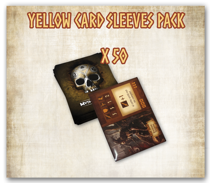 Mythic Battles: Isfet Sleeves pack complete