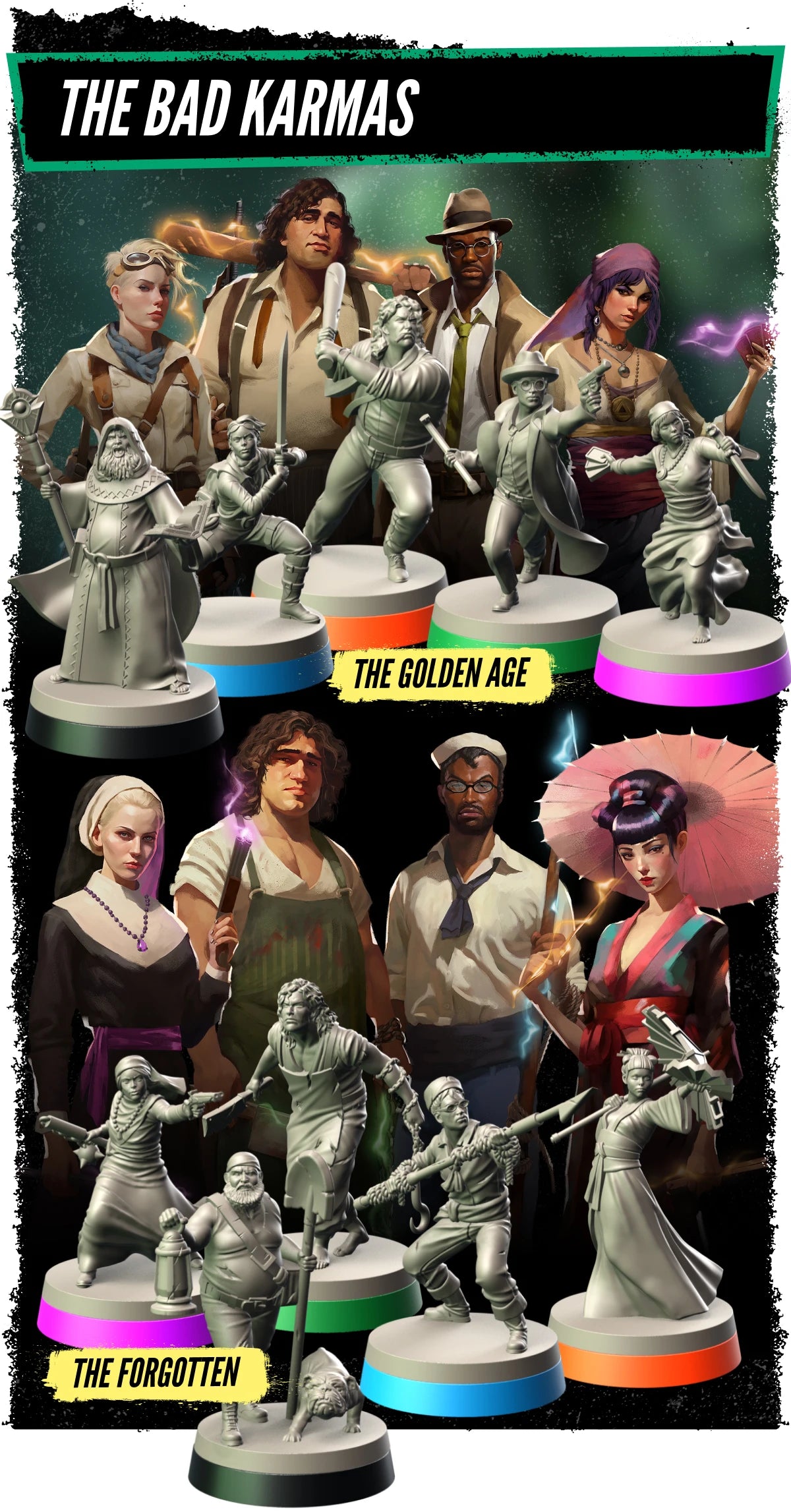 The Bad Karma and The Curse of Cthulhu: Collectors Pledge Exclusives Englisch