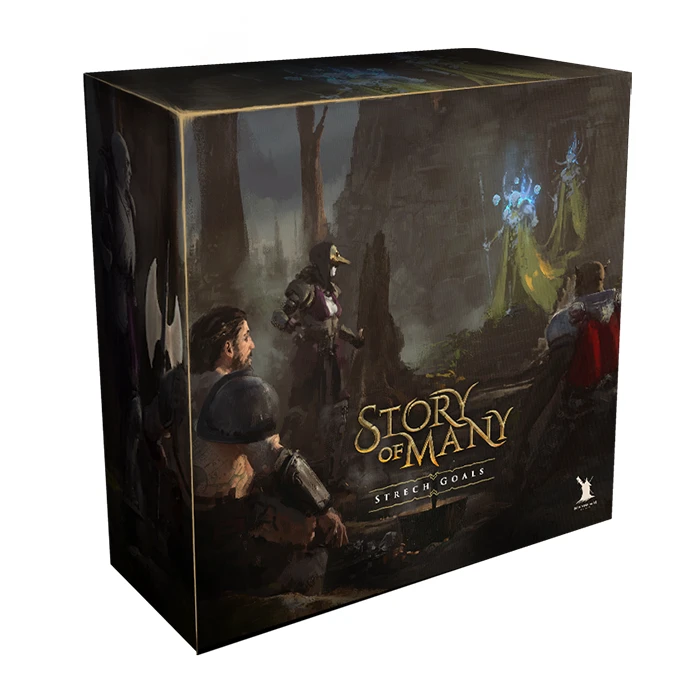 Story of Many All-In Pledge Englisch Stretch Goals VORBESTELLUNG