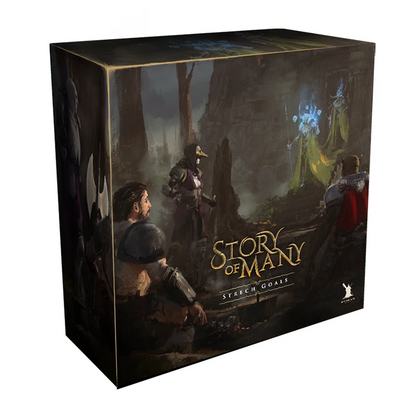 Story of Many All-In Pledge Englisch Stretch Goals VORBESTELLUNG