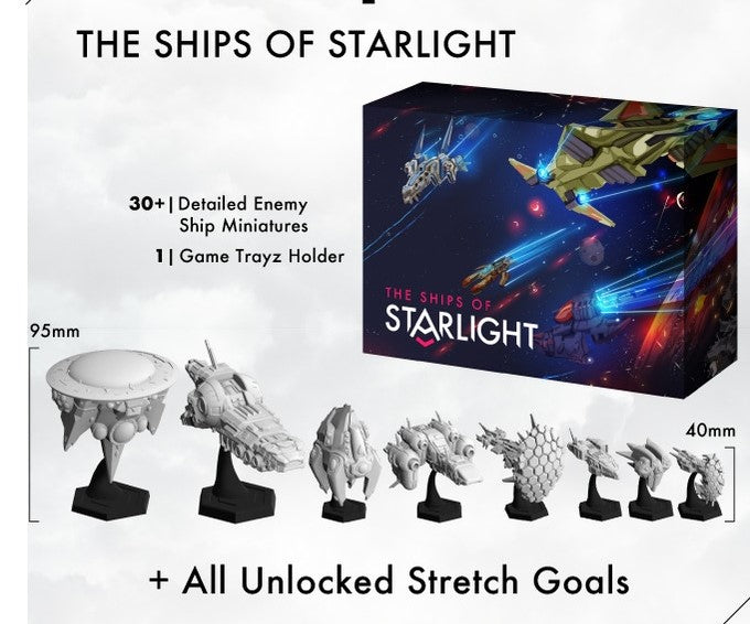 Stars of Akarios Core Game English Kickstarter Edition OOMM Games