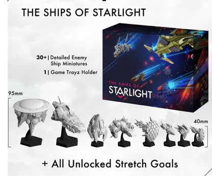 Stars of Akarios Core Game English Kickstarter Edition OOMM Games