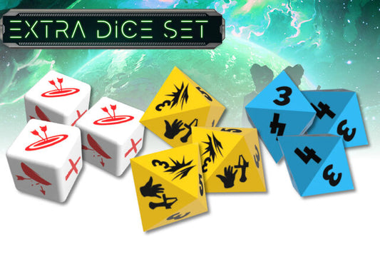 Phantom Epoch Extra Dice Kickstarter Edition  Englisch