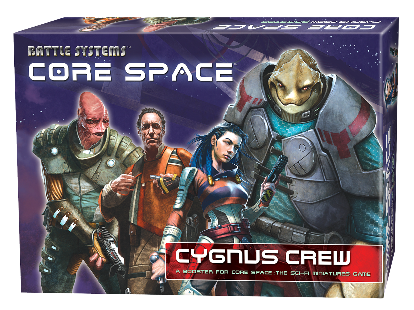Core Space Cygnus Crew Expansion englisch