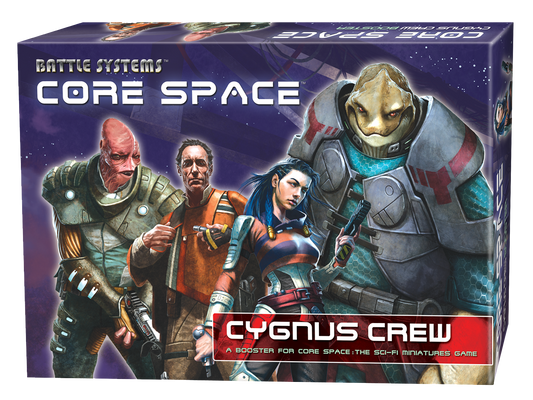 Core Space Cygnus Crew Expansion English