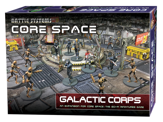 Core Space Galactic Corps Expansion English