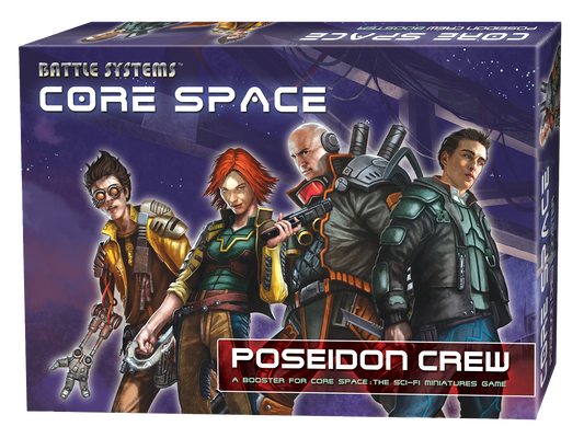 Core Space Poseidon Crew Expansion English