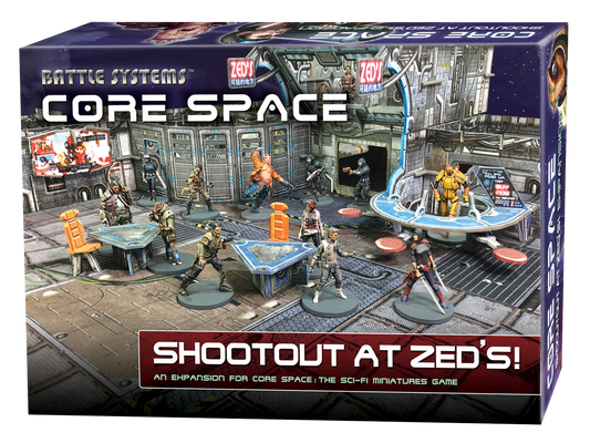 Core Space Shootout at Zed's Expansion English
